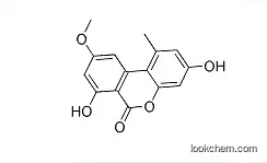 Molecular Structure of 26894-49-5 (Alternariol monomethyl ether)